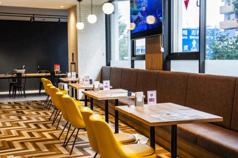 カフェコーナー４