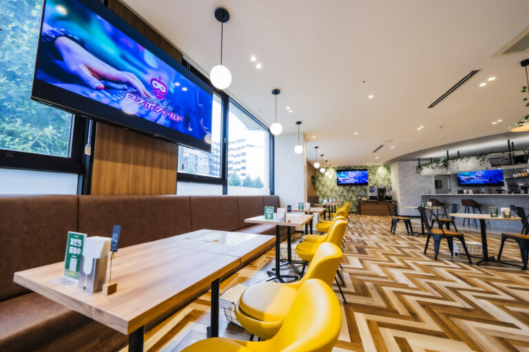 カフェコーナー３