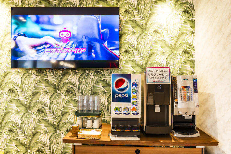 ドリンクバー