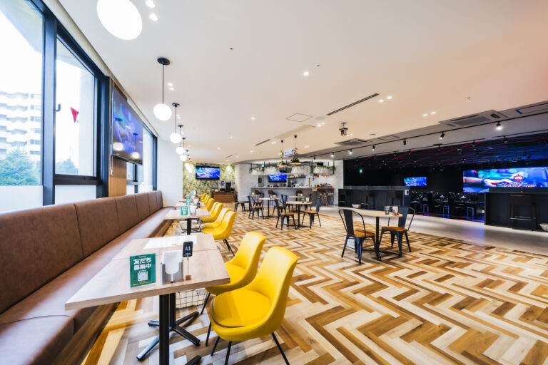 カフェコーナー２