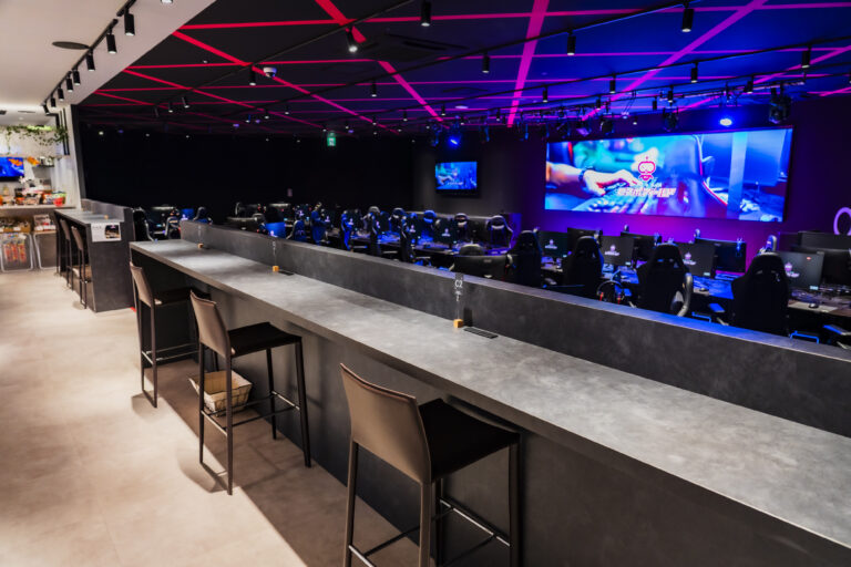 カフェコーナーカウンター３