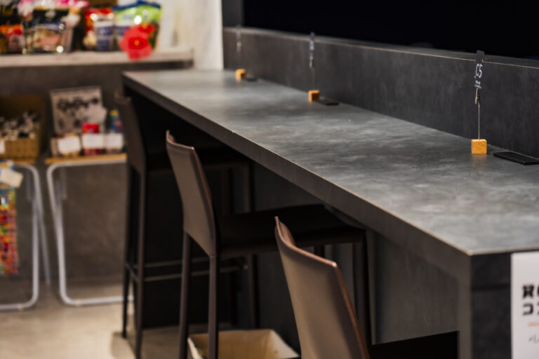 カフェコーナーカウンター１